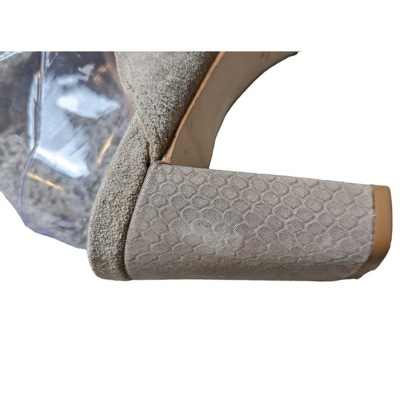 Donald Pliner NWOB Ollie Mule‎ 9m Taupe - Picture 8 of 11